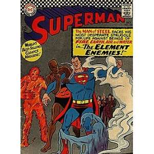  Superman (1939 series) #190 DC Comics Books