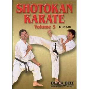  Shotokan Karate, Vol. 3 [DVD]: Tom Muzila: Books