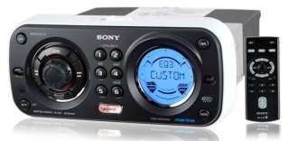 New 208 Watt Sony CDXHS70MW Boat Marine Waterproof Stereo Radio CD MP3 