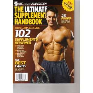  Muscle & Fitness Magazine (The Ultimate Supplement Hadout 