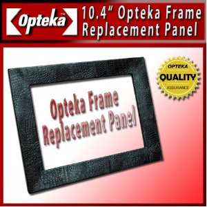   frame Stylish Replacement Panel (Black Leather Finish)
