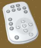 IR Remote Control   This remote can operate the basic functions of 