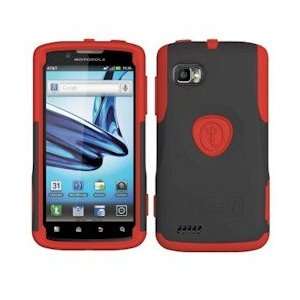   Atrix 2   1 Pack   Retail Packaging   Red Cell Phones & Accessories