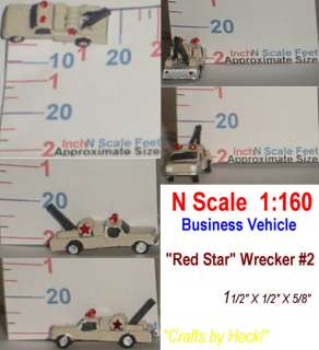 Scale Business Vehicle Wrecker #2  