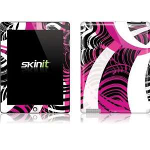 Pink and White Hipster skin for Apple iPad 2