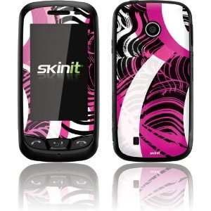  Pink and White Hipster skin for LG Cosmos Touch 