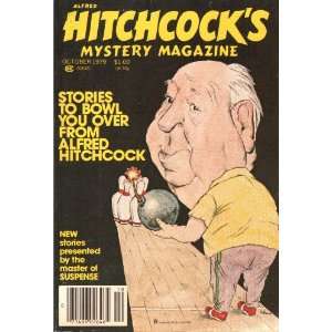  Alfred Hitchcock Mystery Magazine (July, October and 