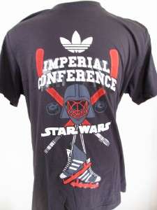 Adidas Originals Star Wars Imperial Conference Hockey Tee Tshirt 2XL 