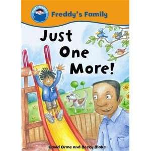  Just One More (9780750254625) David Orme Books