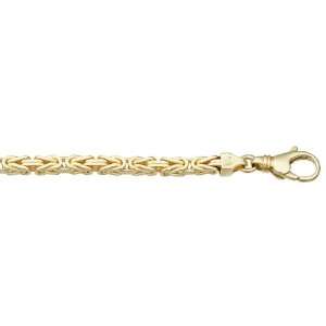  3.8mm Byzantine Chain Jewelry