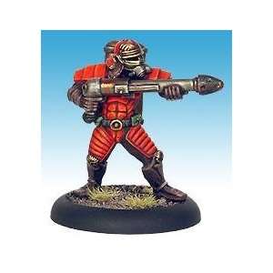    Urban War Junkers Legionary Flamethrower (1) Toys & Games
