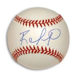  Rafael Furcal Autographed/Hand Signed MLB Baseball 