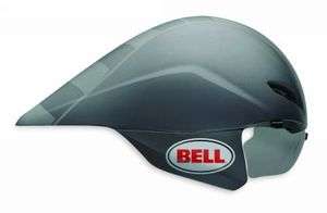 2012 Bell Javelin Matte Titanium Time Trial Helmet Size Medium  