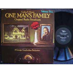   Family; Original Radio Broadcasts; volume two: Carlton E. Morse: Music