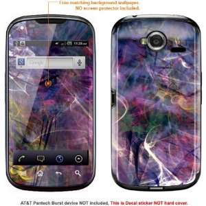   for AT&T Pantech BURST case cover Burst 378 Cell Phones & Accessories