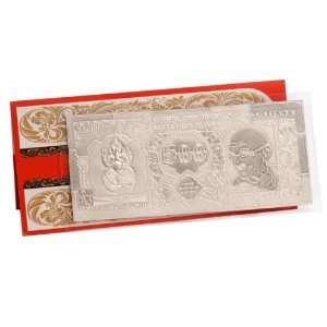  Unique Rs.500 Pure Silver Currency Notes   Best Gift 