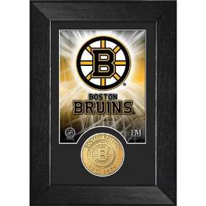  BSS   Boston Bruins Bronze Coin Team Mini Mint Everything 