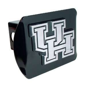  University of Houston Cougars Black with Chrome UH Emblem 