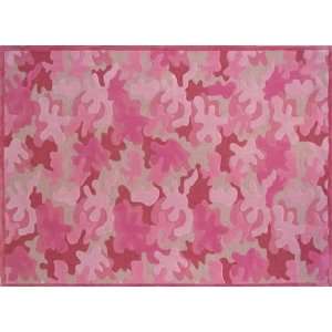  Rr Sale   On Sale Pink Camo Rug   4.11 X 6.10 Feet Baby