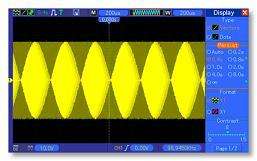 New Hantek DSO5062B Digital Oscilloscope 60MHz 1Gs LCD 7 TFT LCD 