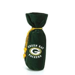  Green Bay Packers NFL Drawstring Velvet Bag (14): Sports 