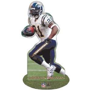  NFL San Diego Chargers LaDainian Tomlinson Player Stand Up 