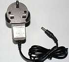 Y6M NEW AC/DC 12V 1AMP POWER SUPPLY ADAPTER WITH 3PIN UK PLUG +FREE UK 