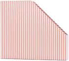 Stripes   Blush 12X12 Paper Storage Box 91604