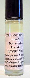 oz Roll on Perfume Designer Type Scent U Pick Scent  