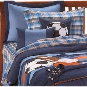  15 pieces Super Set Varsity Sport Full Size Bedding Youth 
