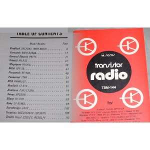   Radio Manual TSM 144, May 1973 Howard W. Sams and Company Books