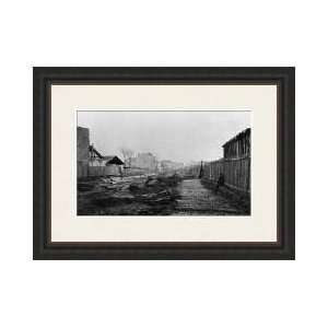  Rue Dalesia From Rue Dorleans Paris 185878 Framed Giclee 