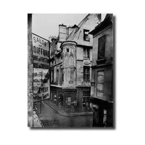  Rue Vieilledutemple Paris 185878 Giclee Print