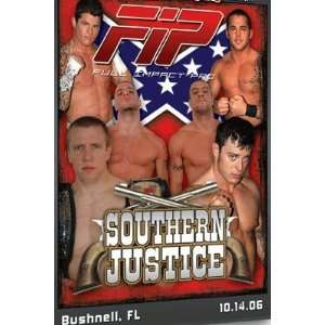  Full Impact Pro Wrestling FIP   Southern Justice 2006 DVD 