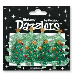  Traditional Holiday Dazzlers   Christmas Trees (8 pieces 