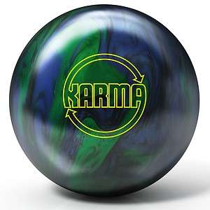 Brunswick Karma Pearl Bowling Ball NIB 1st Quality 15 LB  