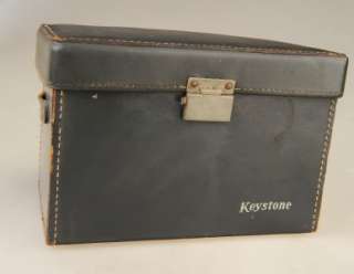 YOU ARE LOOKING AT A VINTAGE KEYSTONE K42 8MM MOVIE CAMERA IN GOOD 