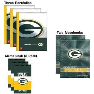  NFL Packers Back to School Combo Pack