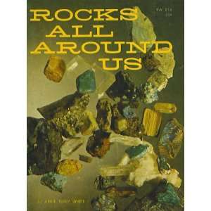    Rocks All Around Us Anne Terry White, Evelyn Urbanowich Books