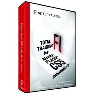 for Adobe Flash CS5 Professional: Essentials. TOTAL TRAINING FOR ADOBE 