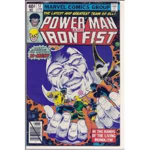  POWER MAN # 57, 4.0 VG Marvel Books