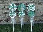 Lollipop Decorations, Willie Wonka items in Outdoor 
