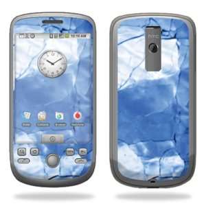  Protective Vinyl Skin Decal for HTC myTouch 3g T Mobile   Cracked 
