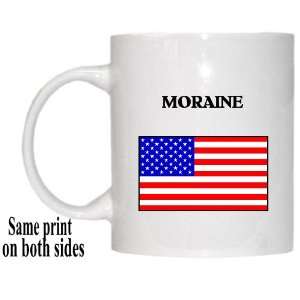  US Flag   Moraine, Ohio (OH) Mug 