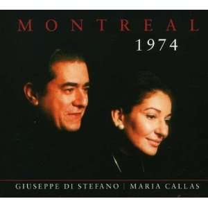   Di Stefano Montreal Recital May 13, 1974 Maria Callas, Giuseppe Di