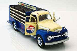 Rare! 1/25 G Scale 1951 FORD PEPSI BOTTLE DELIVERY TRUCK  