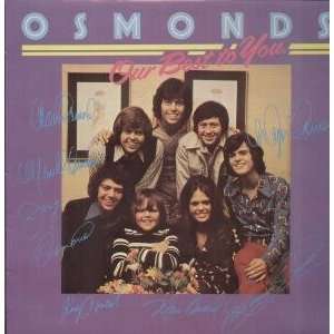  OUR BEST TO YOU LP (VINYL) UK MGM 1973 OSMONDS Music