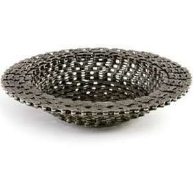  Recycled Bike Chain 10 BOWL by Resource Revival 