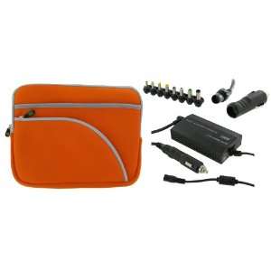   / Car / Airplane (Invisible Zipper Tri Pocket   Orange) Electronics