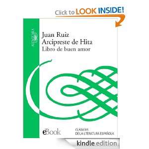 Libro de Buen Amor (Spanish Edition): Ruíz Juan:  Kindle 